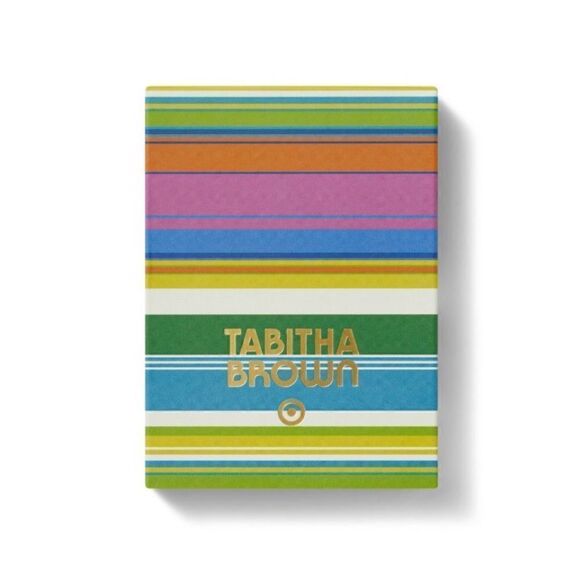 Tabitha Brown Striped Playing Cards - Picture 2 of 5